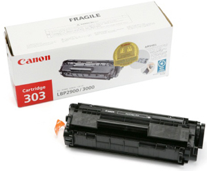 Hộp mực sử dùng cho máy in canon 2900 - Black Toner Cartridge (EP303)