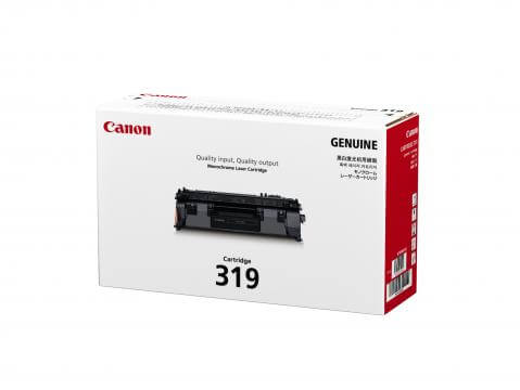 Hộp mực sử dụng cho máy in Canon LBP253dw: Canon 319 