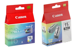Mực in Canon BCI-16C/ BCI-15Bk
