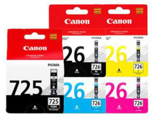 Mực in Canon PG-725 Bk/ CLI-726 Color