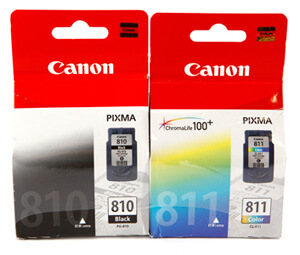 Mực in Canon PG-810 / CL-811
