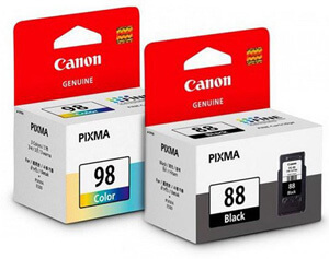 Mực in Canon PG-88 Bk / PG-89 Color